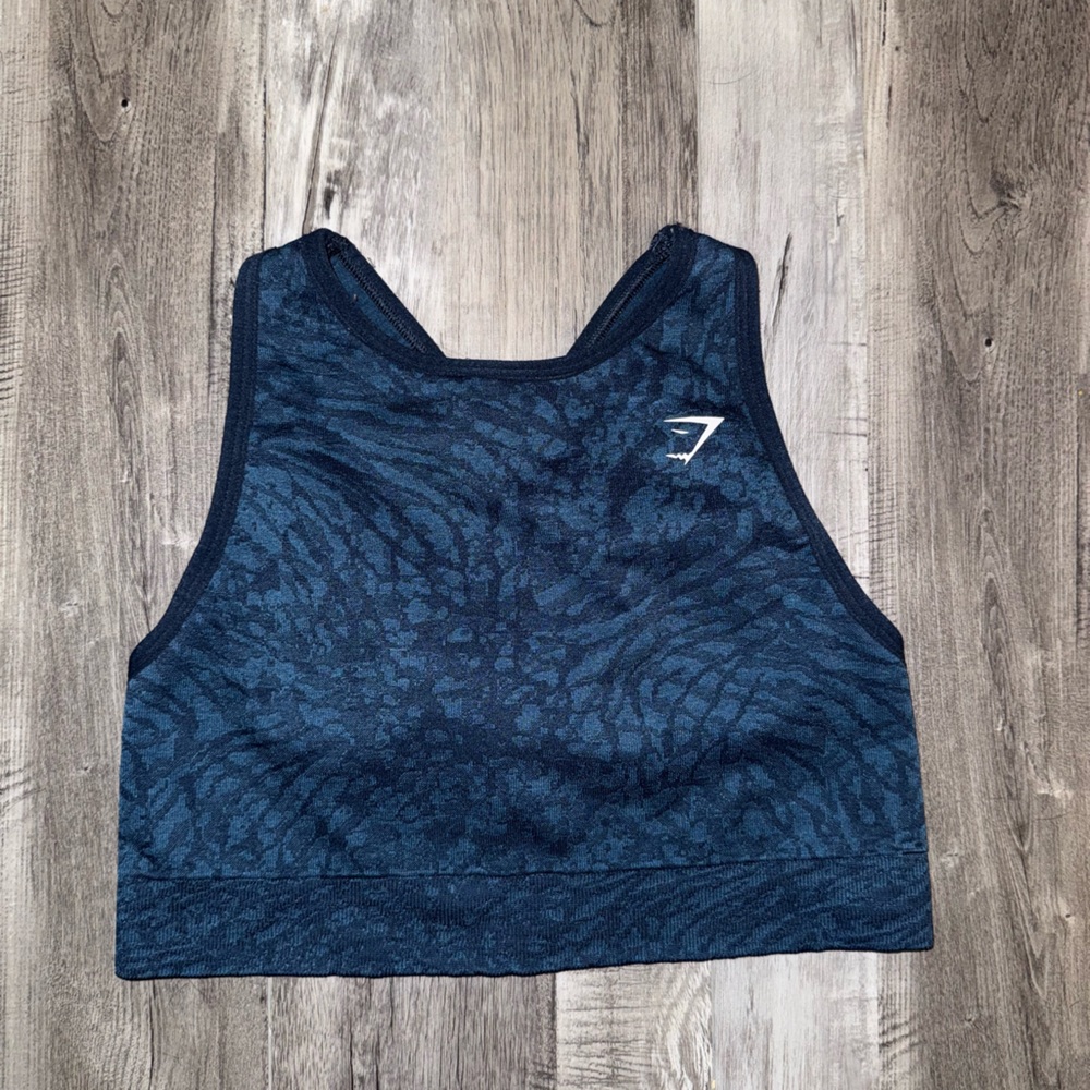 Gymshark Deep Blue Sports Bra